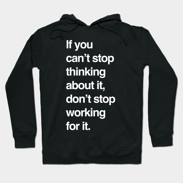 DONT STOP Hoodie by TheCosmicTradingPost